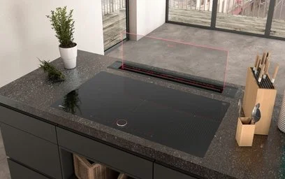 Downdraft extractor