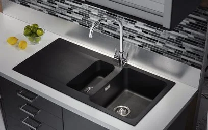 Resin sink