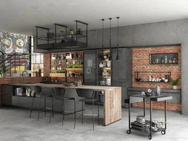The industrial style