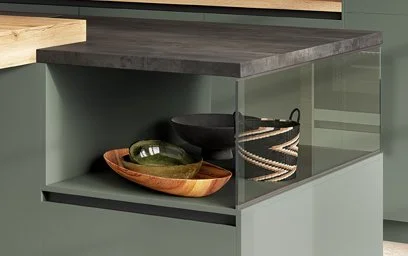 a hint of glass