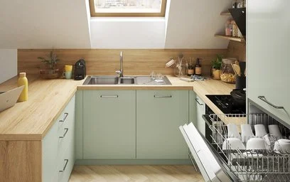 A well thought-out kitchen!