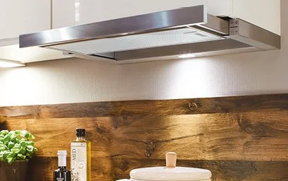 A cooker hood you can’t see!