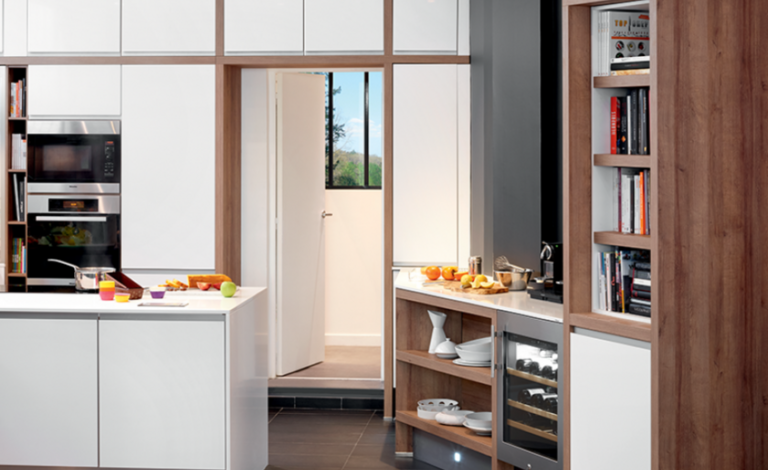 A kitchen that’s really switched on!