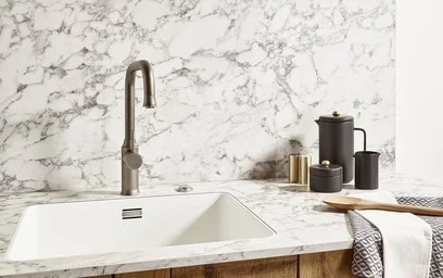 Laminate splashback