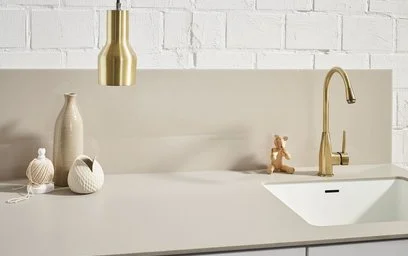 Acrylic splashback