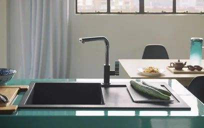 Built-in sink