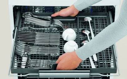 Cutlery basket or drawer