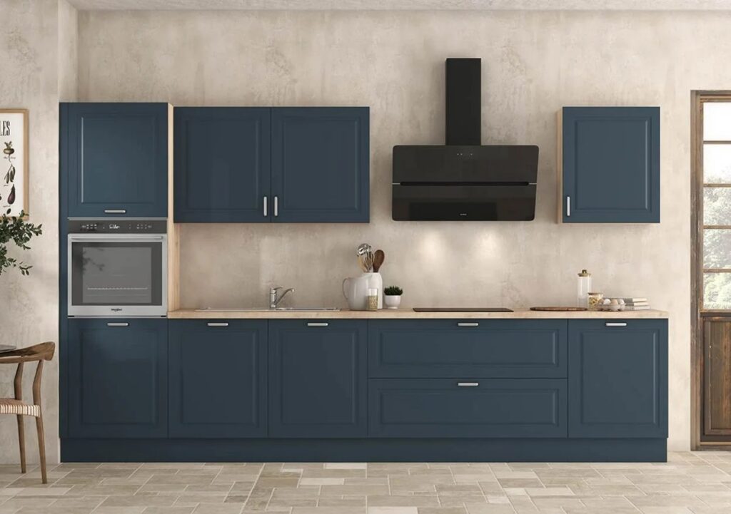 Single wall layout