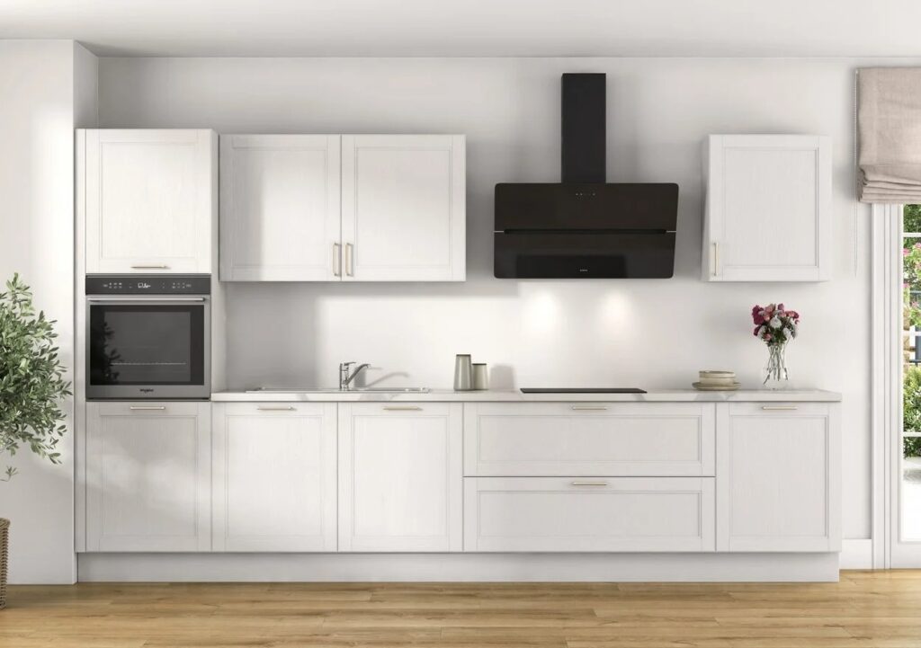 Single wall layout