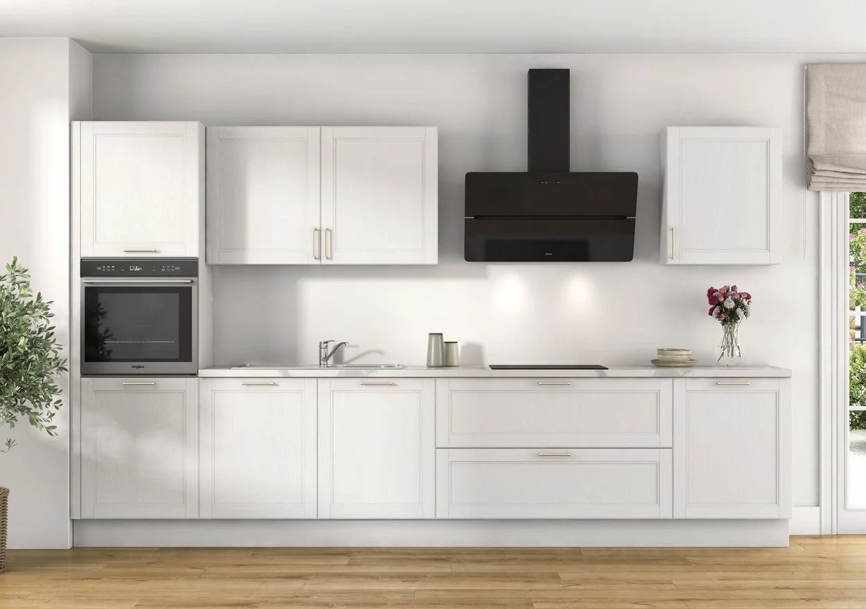 Single wall layout
