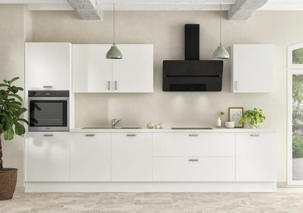 Single wall layout