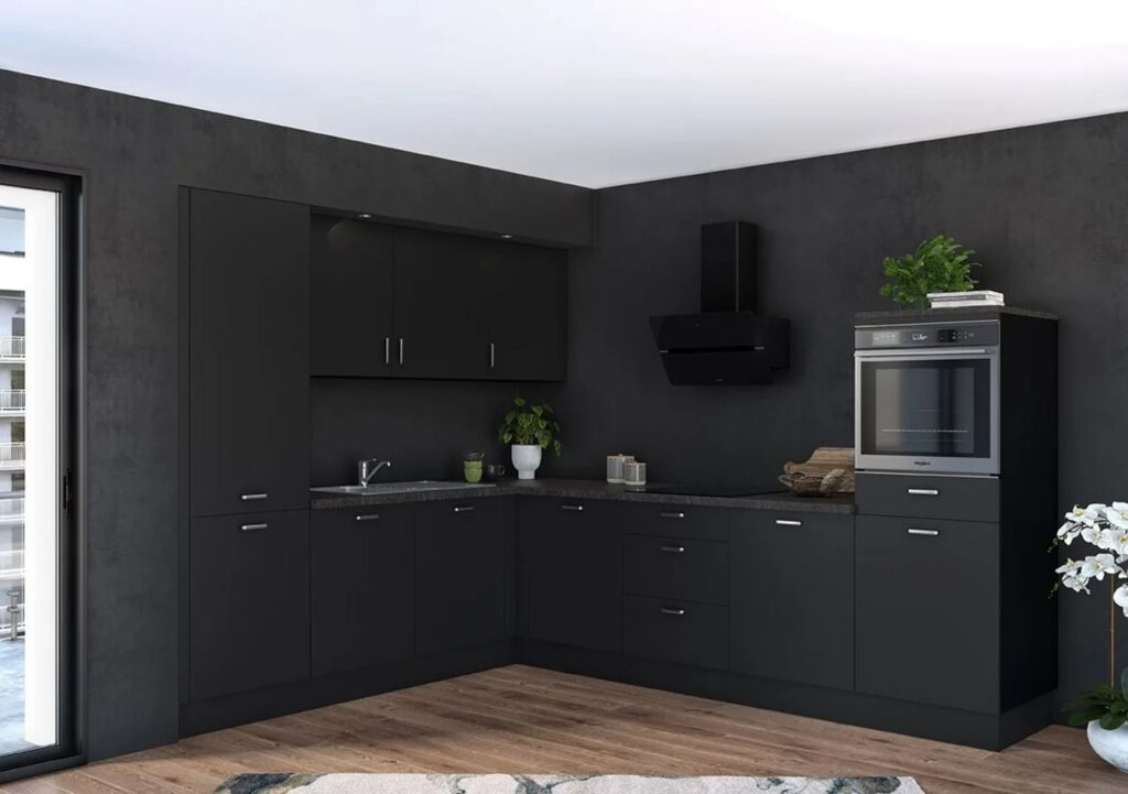 L-shaped Layout