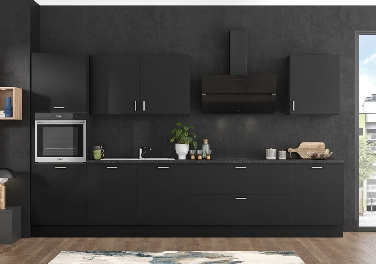 Single wall layout