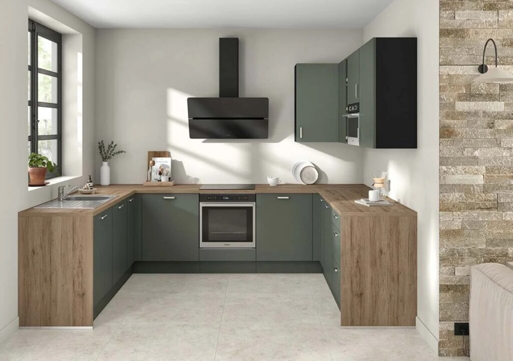 U-Shaped layout