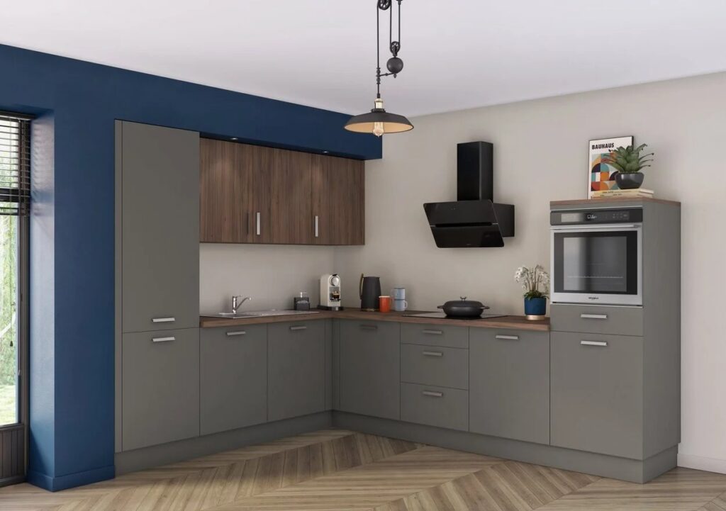 L-Shaped layout