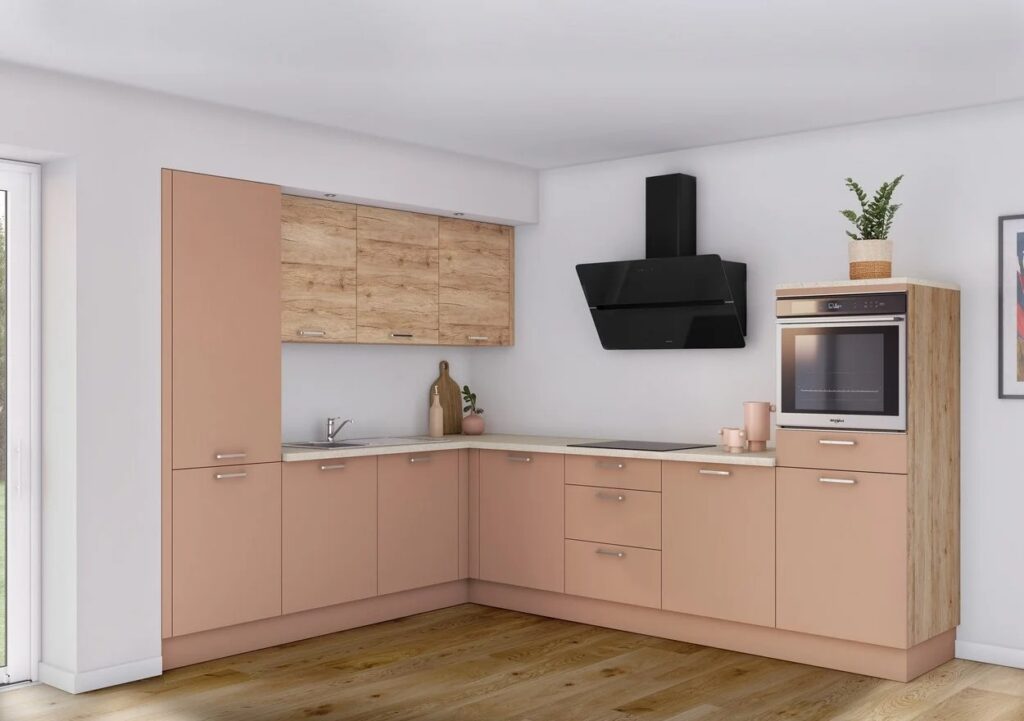 L-Shaped layout