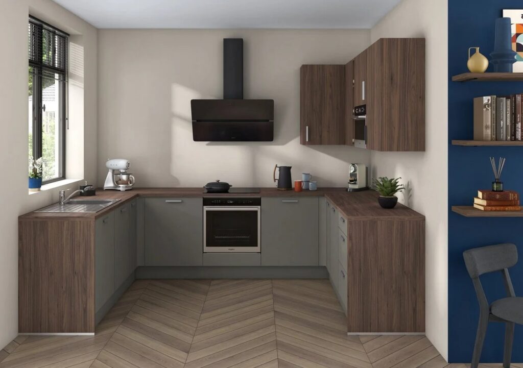 U-Shaped layout
