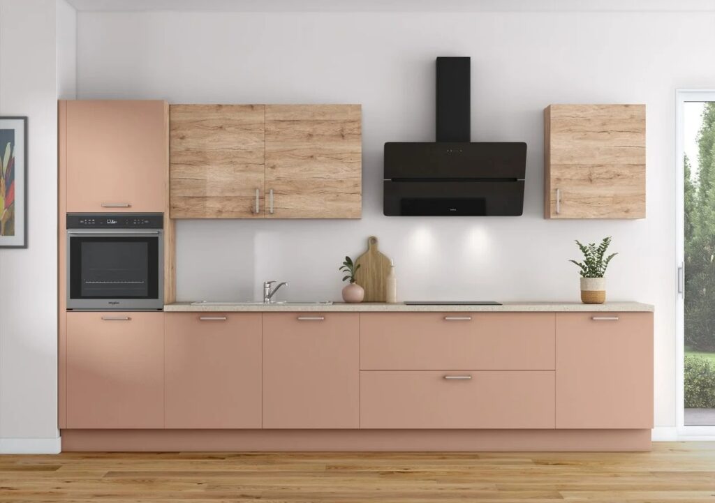 Single wall layout