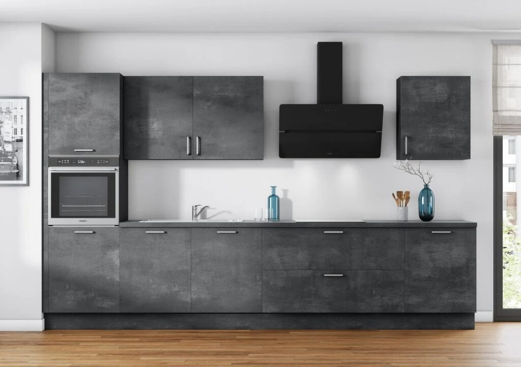 Single wall layout