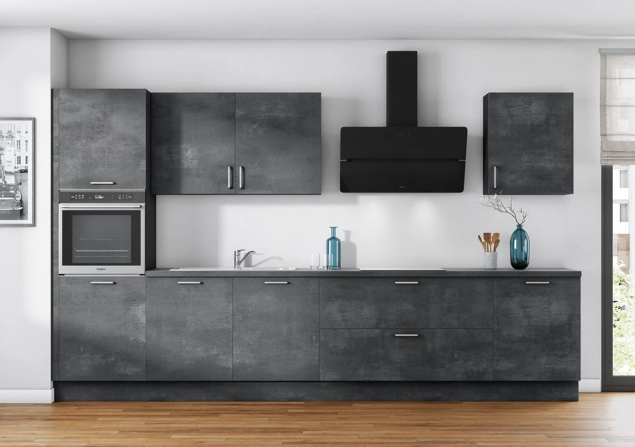 Single wall layout